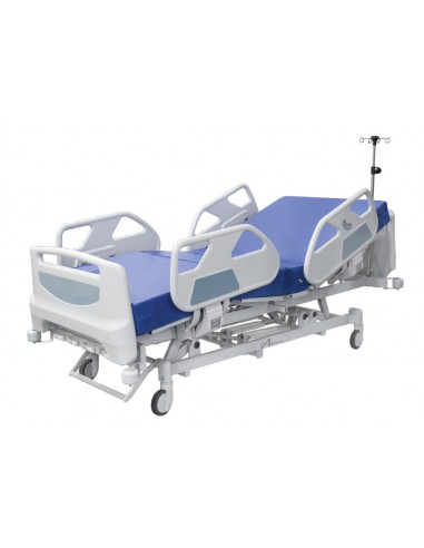 Cama para hospitalización manual