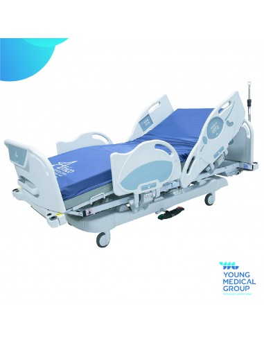 Cama para hospitalización eléctrica