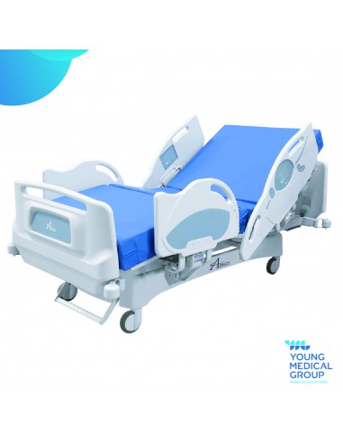 Cama para hospitalización eléctrica